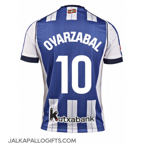 Real Sociedad Mikel Oyarzabal #10 Kotipaita 2025-26 Lyhythihainen